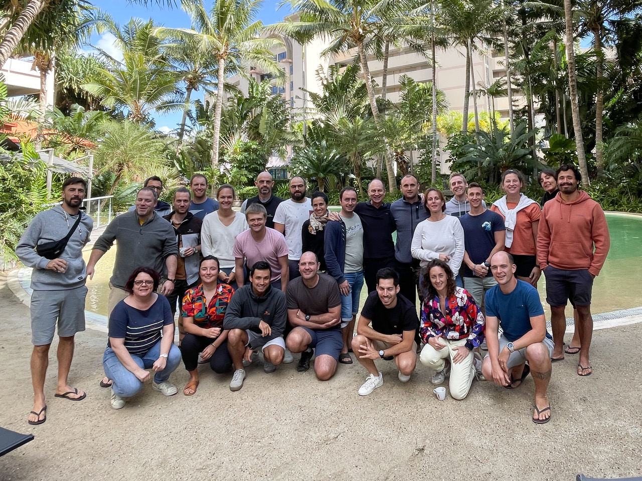 Merci à tous pour votre participation – Training MULLIGAN CONCEPT Aout 2023 NEW CALEDONIA